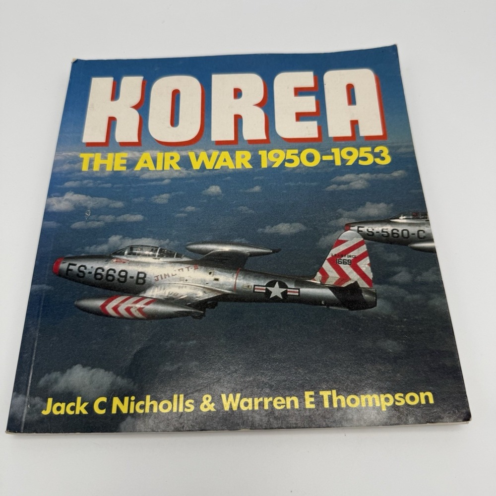 Vintage Korea The Air War 1950-1953 Nicholls Thompson Osprey Aerospace Book